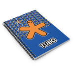 TUBO Spiral Notebook - Ruled Line