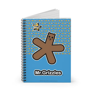 Mr.Grizzles Spiral Notebook - Ruled Line