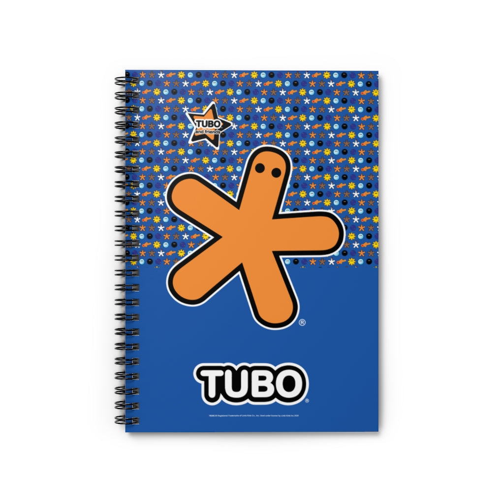 TUBO Spiral Notebook - Ruled Line