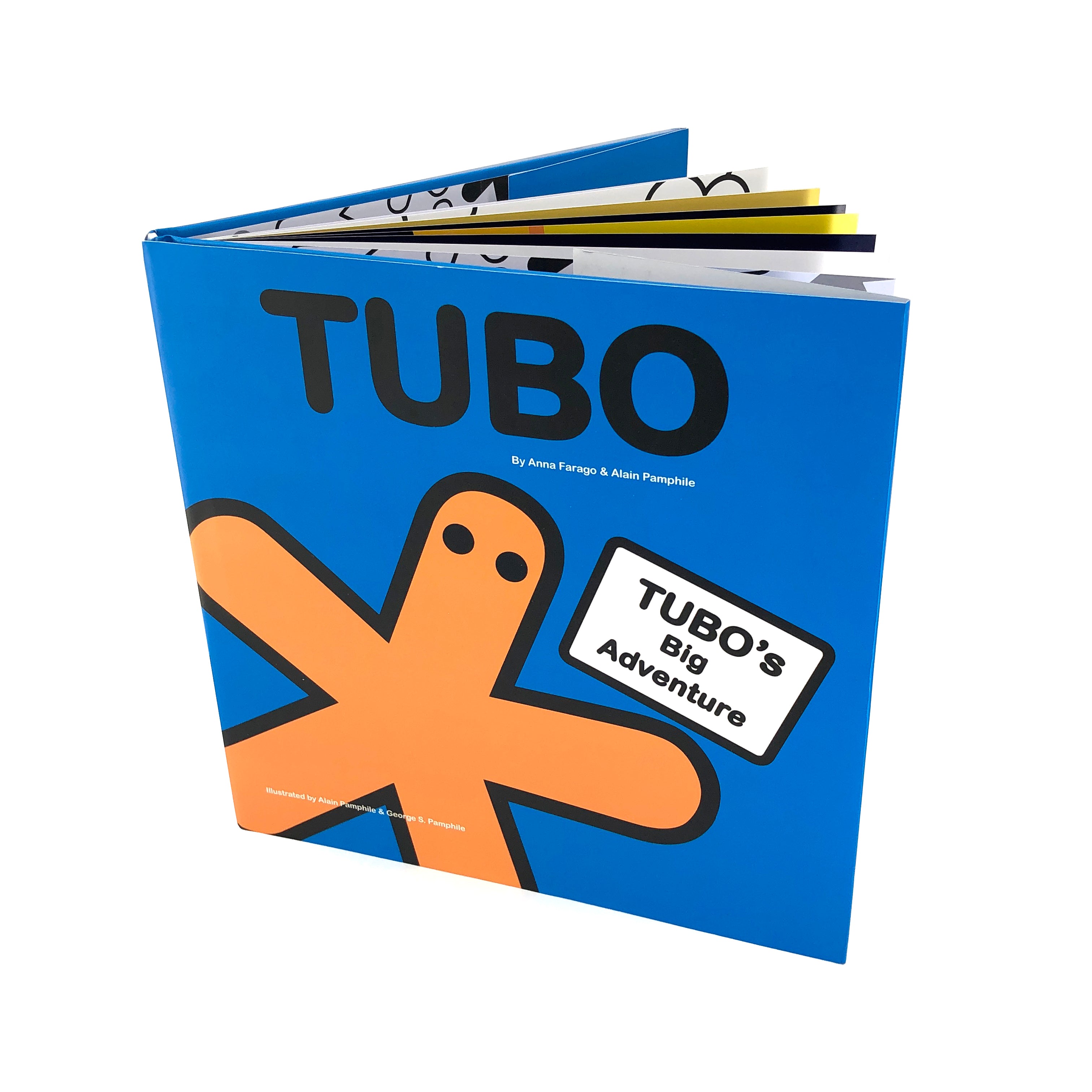 TUBO's Big Adventure book!