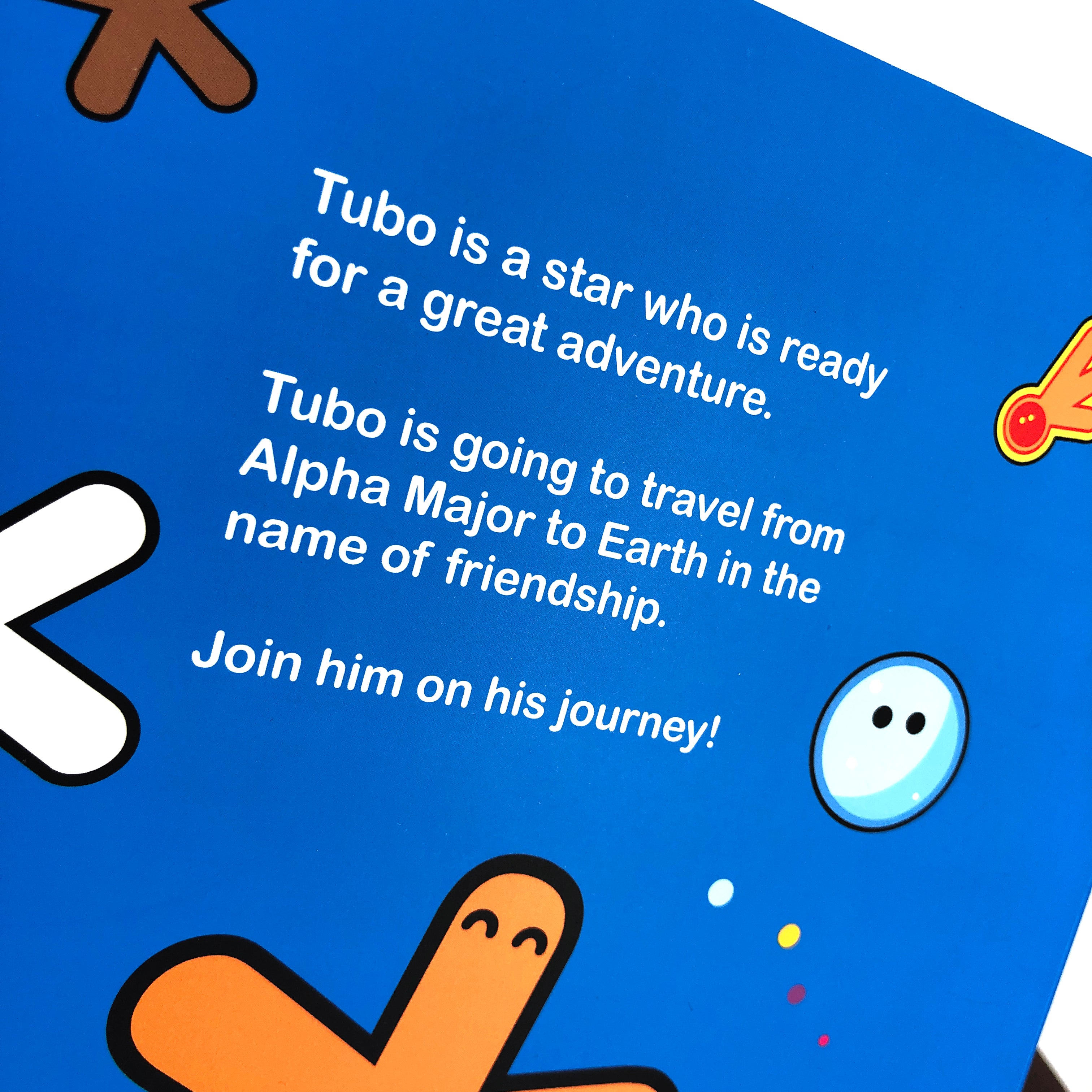 TUBO's Big Adventure book!