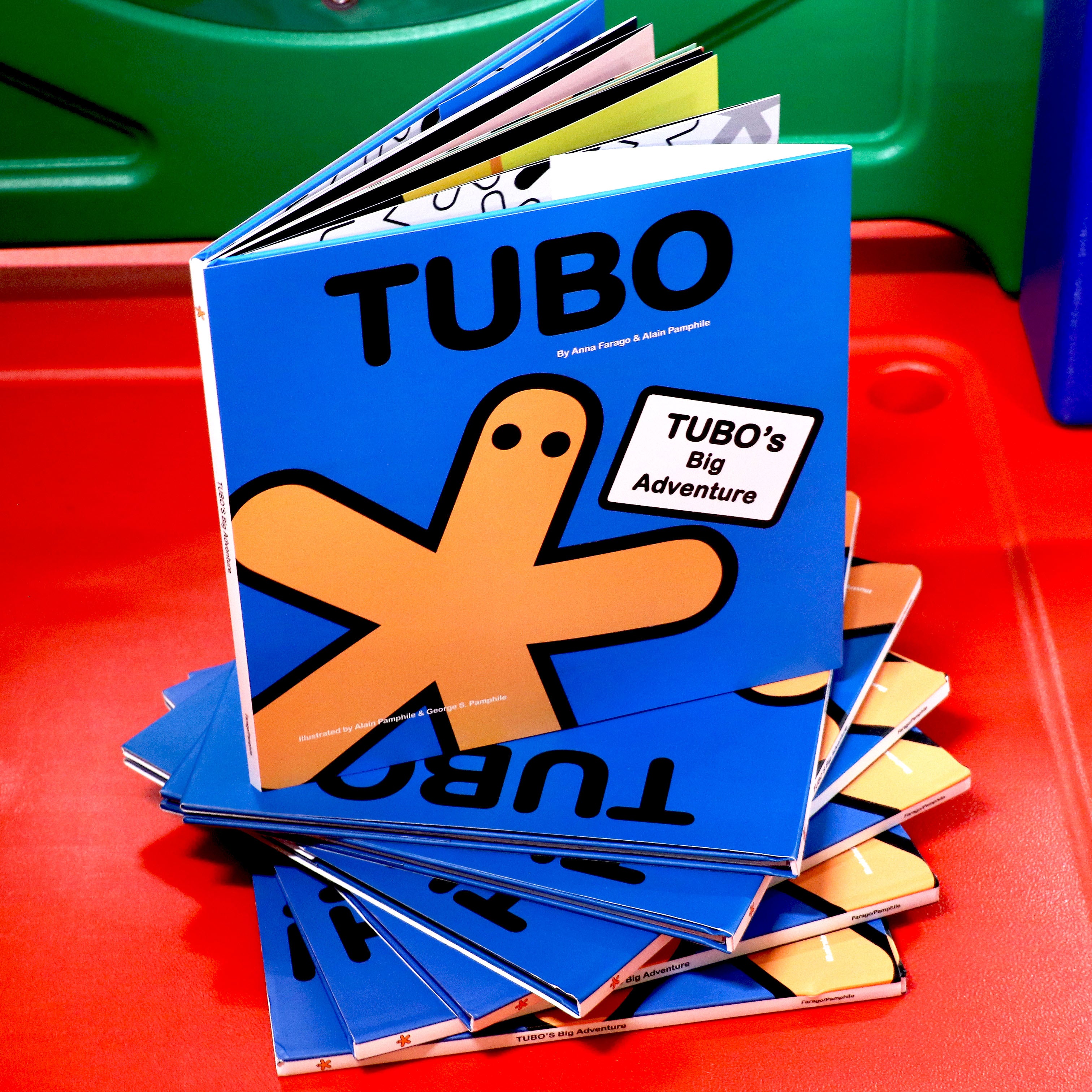 TUBO's Big Adventure book!