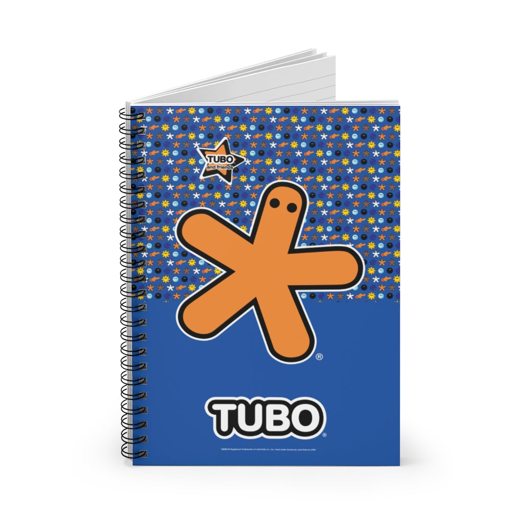 TUBO Spiral Notebook - Ruled Line