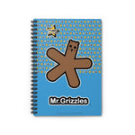 Mr.Grizzles Spiral Notebook - Ruled Line