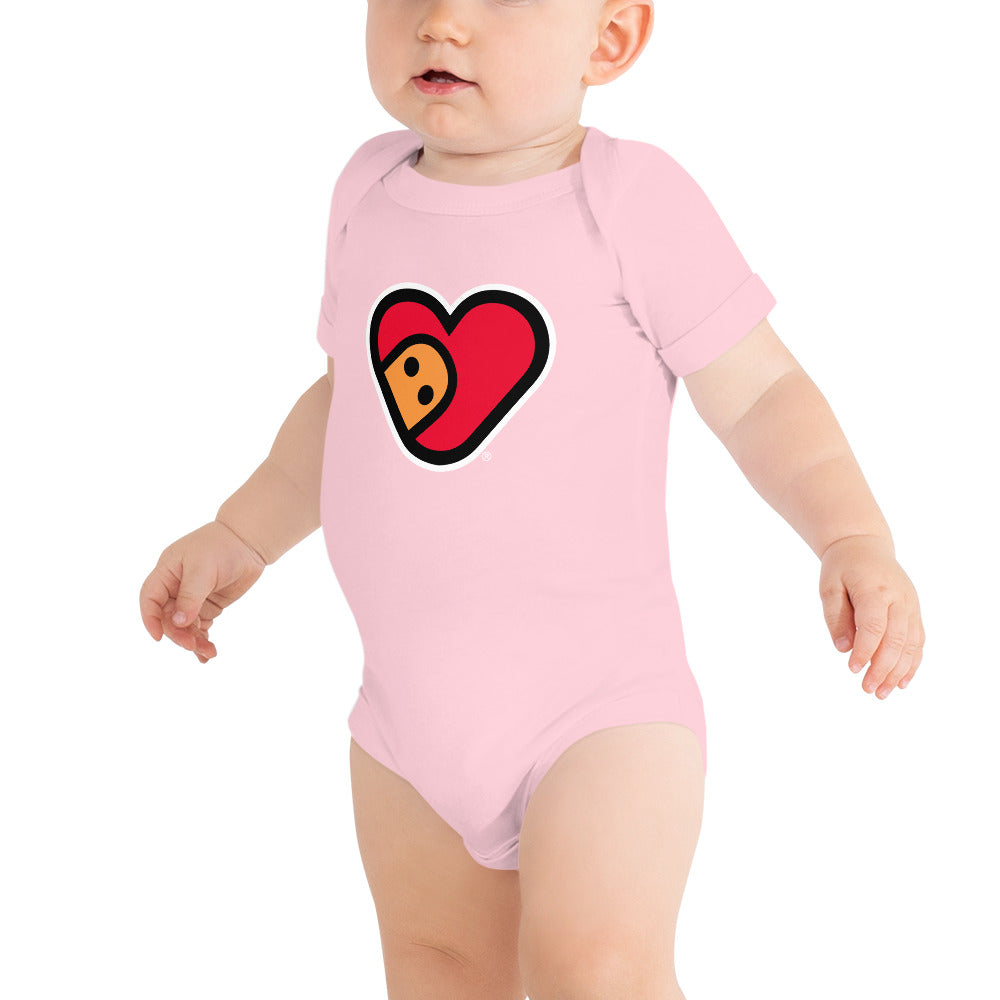 TUBO Heart baby one piece