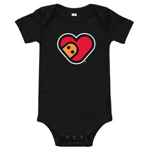 TUBO Heart baby one piece