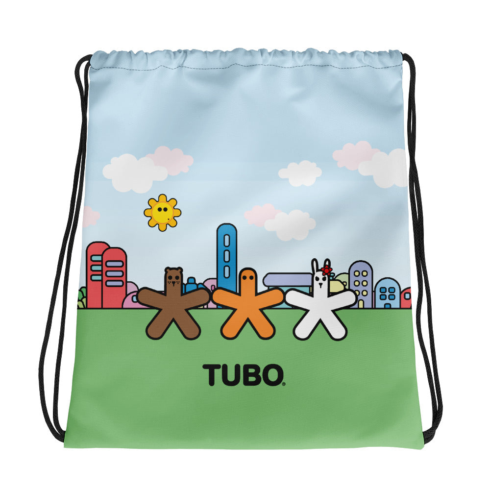 TUBO Friends Drawstring bag