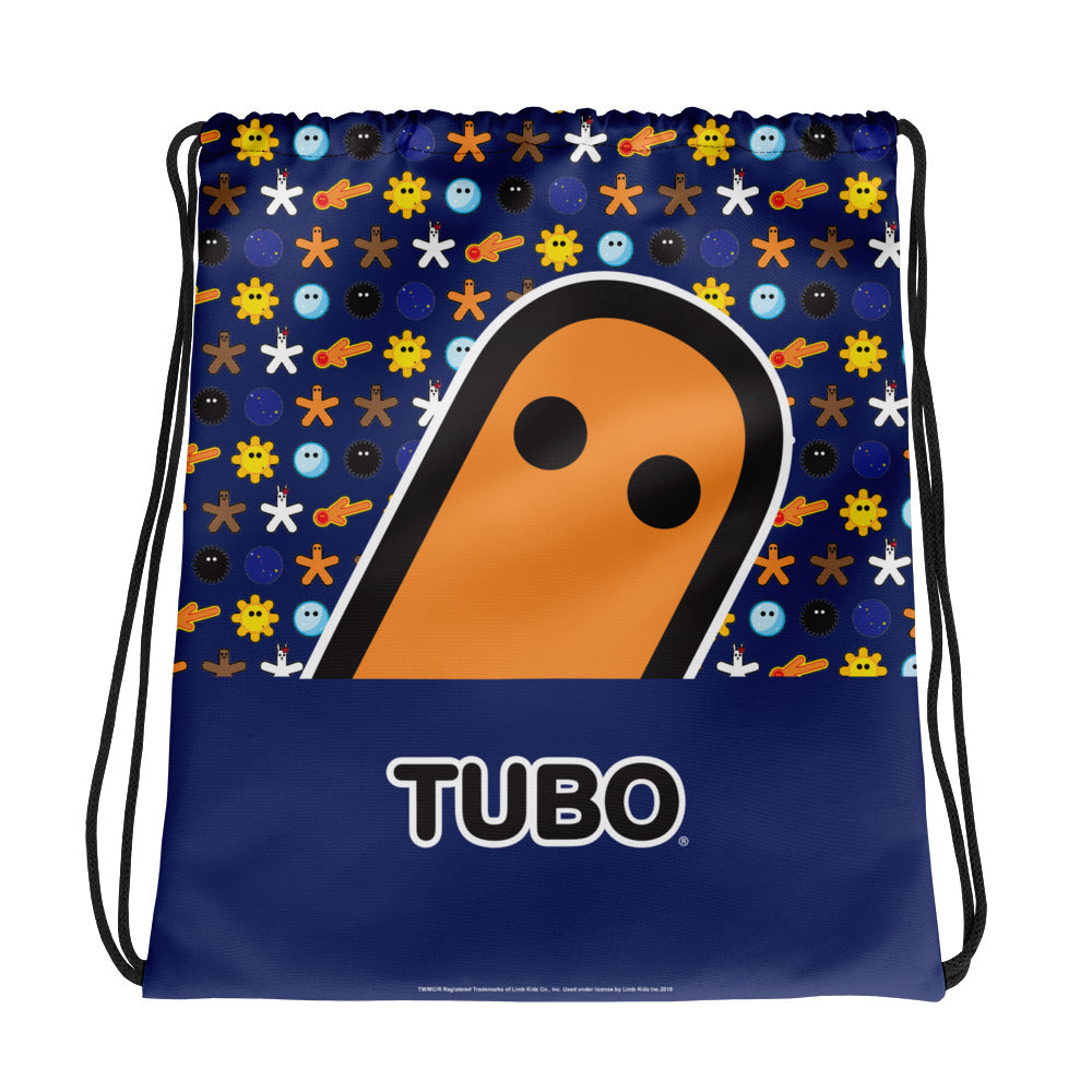 TUBO Friends Drawstring bag blue