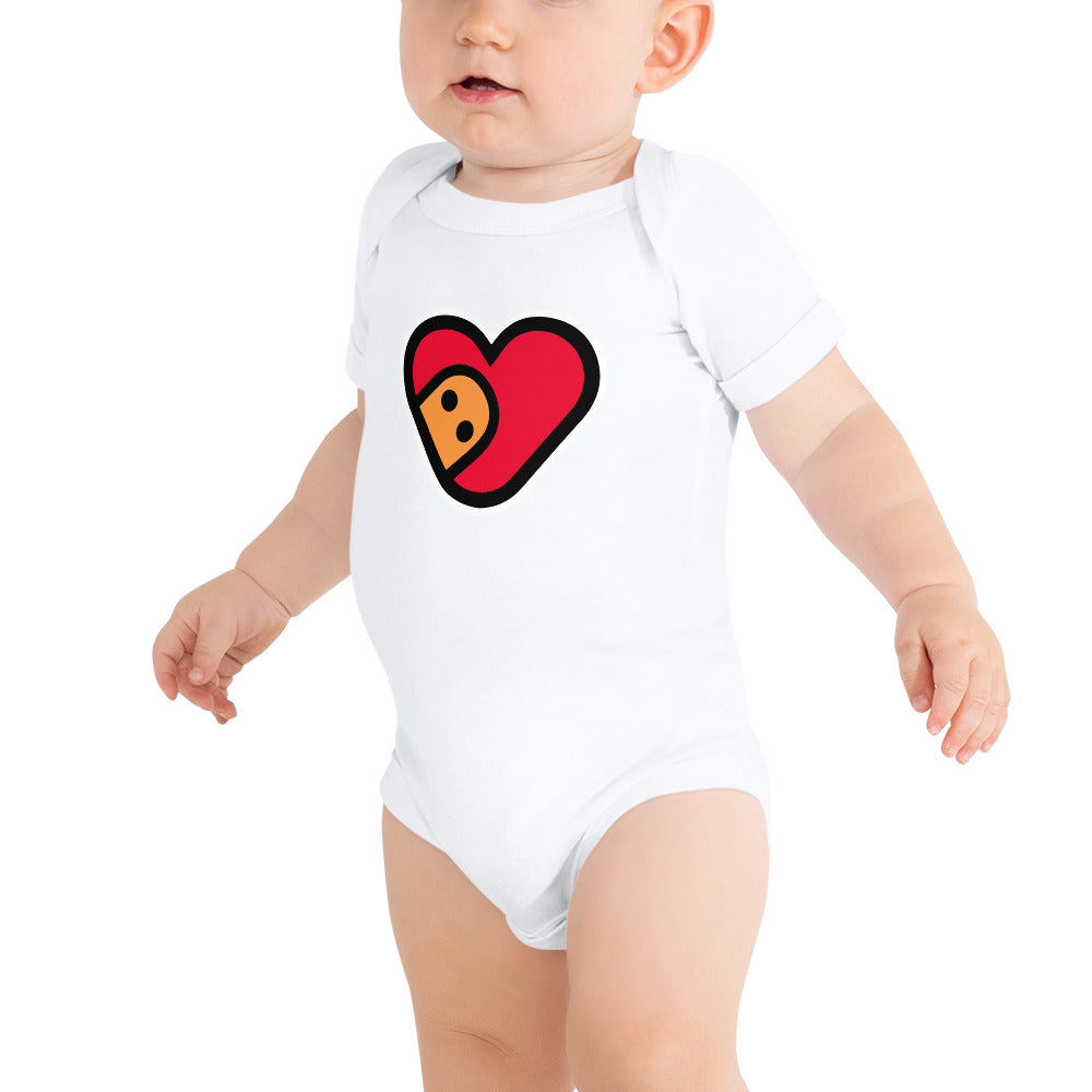 TUBO Heart baby one piece